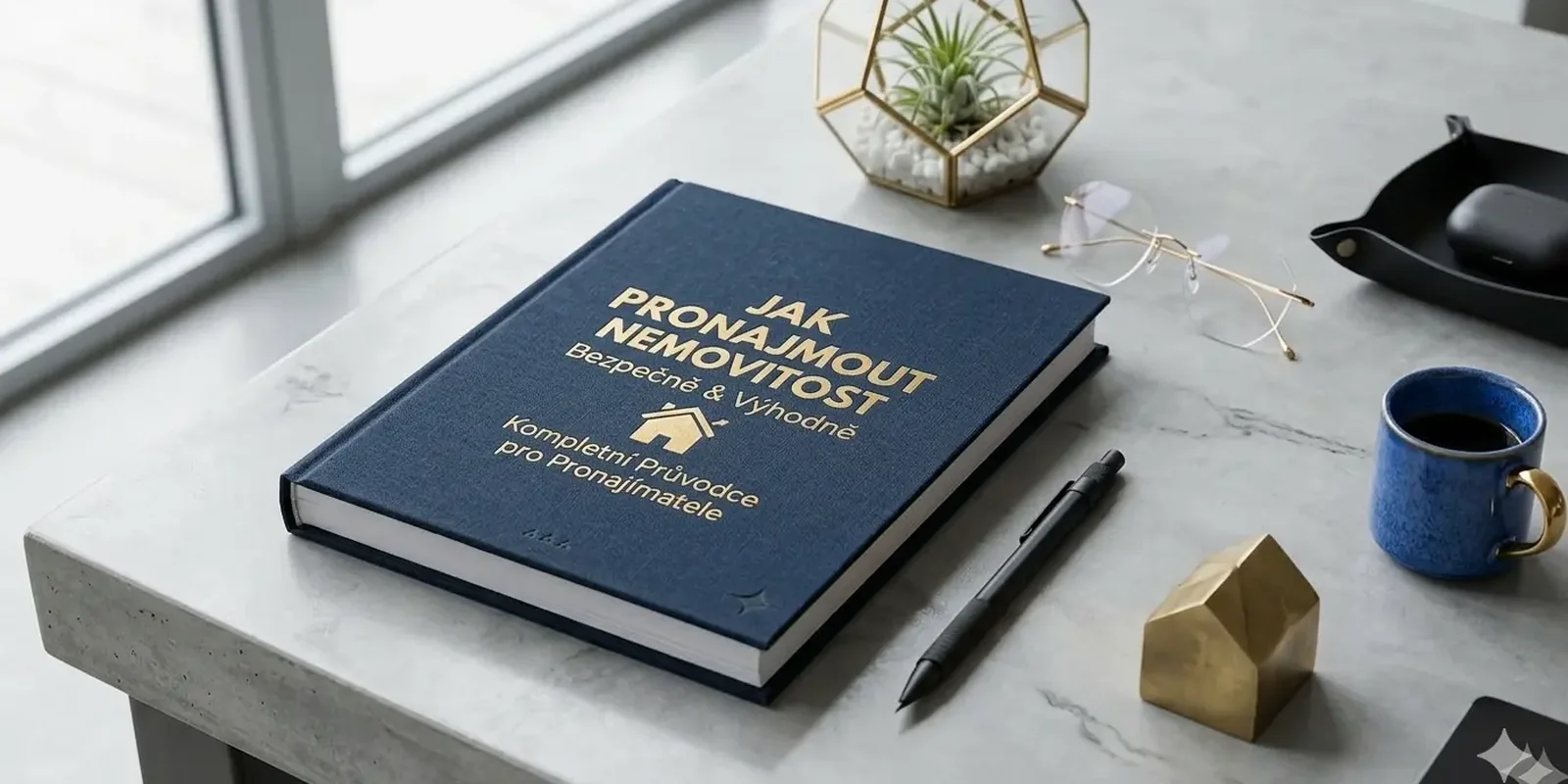Jak pronajmout byt bez realitky a nenapálit se? 6 klíčových pravidel + Průvodce pro majitele ke stažení