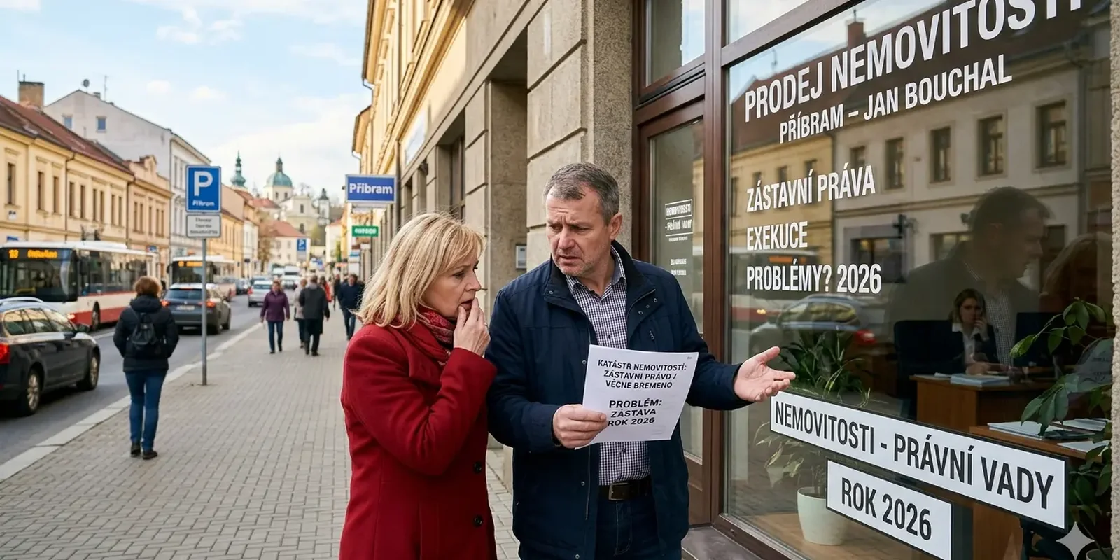 Prodej nemovitosti 2026: Noční můra v katastru, která vás připraví o statisíce! Na co si dát pozor v Příbrami a okolí?