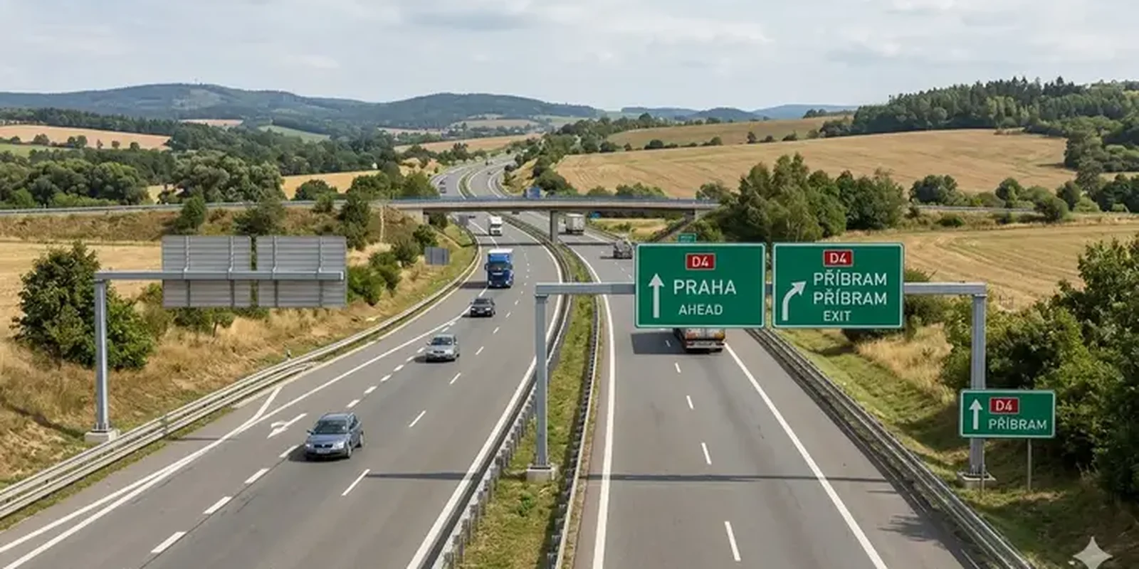 Ceny nemovitostí u dálnice D4: Bublina, nebo bezpečná investice?