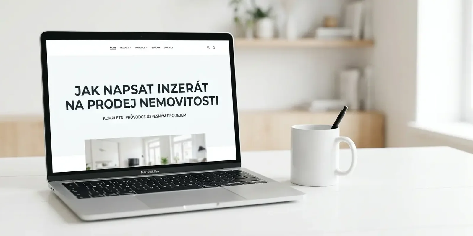Jak napsat inzerát na prodej nemovitosti Příbram a Dobříš v roce 2026?