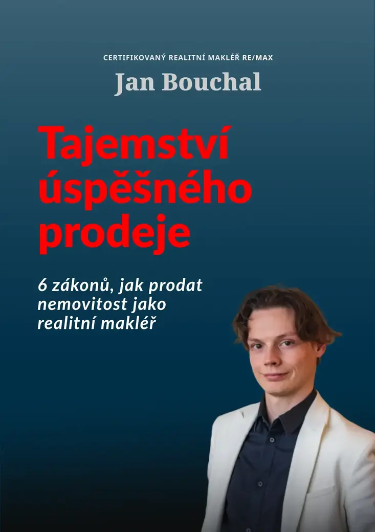 E-book: 6 zákonů prodeje nemovitosti