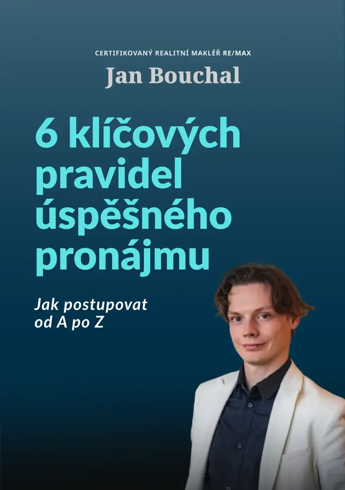 E-book: 6 klíčových pravidel pronájmu